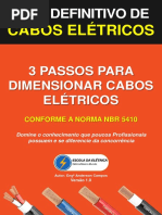 3 Passos Para Dimensionar Cabos Elétricos_BT