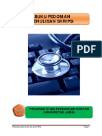 Pedoman Penulisan Skripsi PSPD PDF