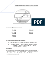 Calculo de La Seccion Transversal Neta Del Nucleo Con 5 Escalones