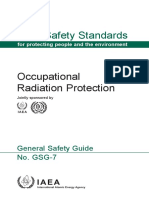 IAEA Safety Standards: Occupational Radiation Protection