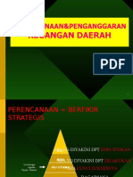 Perencanaan Penganggaran