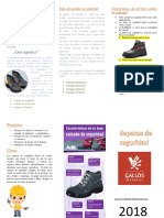 Zapatos de Seguridad PDF