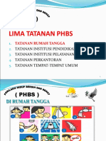 PHBS Di Rumah Tangga 2016