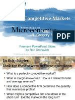 Chapter 14 - Firms in Competitive Markets
