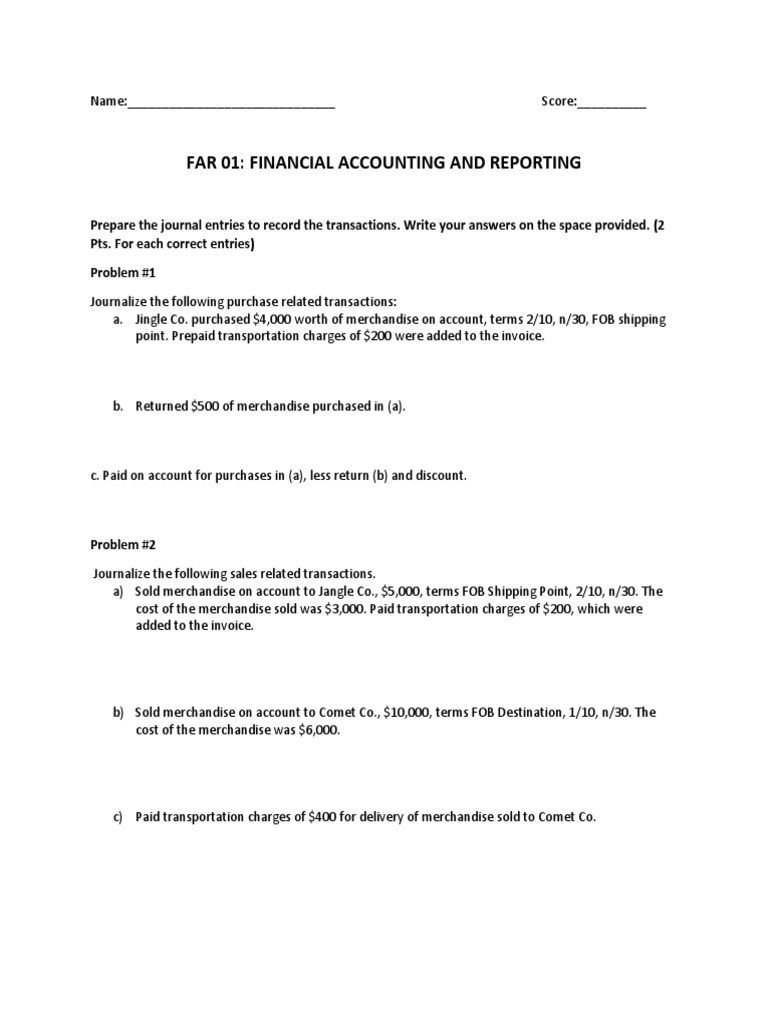 Sssss Net Income Debits And Credits