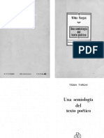 Vargas (1989) Una Semiología Del Texto Poético PDF