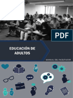 Manual de Educación de Adultos - Nivel Sabe.pdf