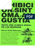 Nieves Soria Dafunchio (2009) - Inhibicion, Sintoma, Angustia. Hacia Una Clinica Nodal de LasNeurosis PDF