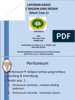 Laporan Kasus SMF/ Bagian Ilmu Bedah (Short Case 1)