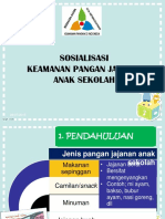 Materi Keamanan Jajanan Anak Sekolah 29102015