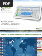 Material Data Standardization Tool MRO SAP Example