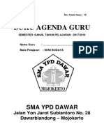 Agenda Harian Guru