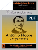 Antonio Nobre - Despedidas