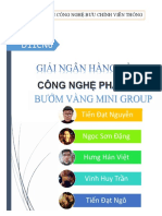 giải ngân hàng công nghệ phần mềm