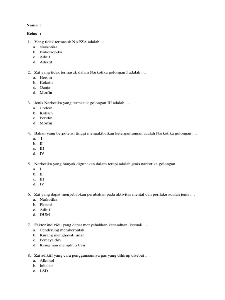 331851642 2 Soal Uas Napza Dan Narkoba 14 15