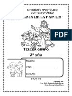 Libro Escuela Dominical Niños de 10 A 13 Años
