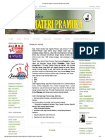 Kumpulan Materi Pramuka PRAMUKA SIAGA PDF