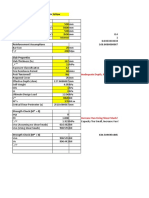 Input Data Required for Column Design