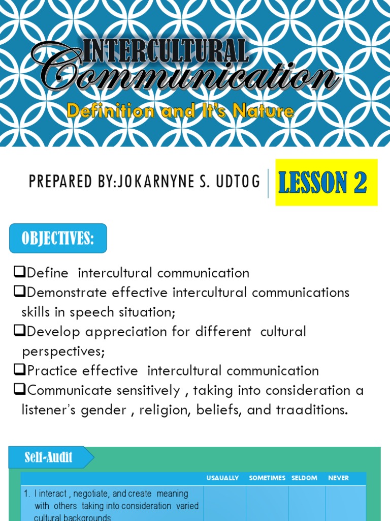 Intercultural Communication Essentials | PDF | Cross Cultural ...