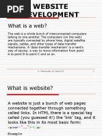 What Is A Web?: A. Veeramuthu, SL, Dept of IT 1