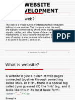 What Is A Web?: A. Veeramuthu, SL, Dept of IT 1