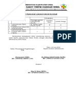 Analisis Pemilihan Laboratorium Rujukan