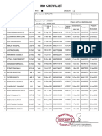 17 IMO Crew With Mobile No PDF