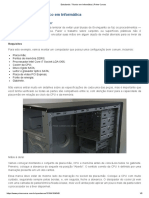 Lição 17 - Montando Um Computador PDF