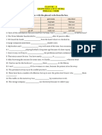 Prhasal Verbs