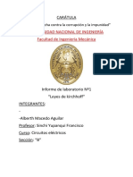 Informe 1 Circuitos