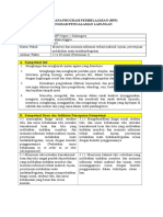 RPP PPL Pertemuan 1 Kelas 9 Chapter 2 Edisi Revisi 2018