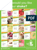 Shake Party GN A1 Recipe Card Poster FINAL