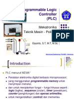 Programmable Logic Controller (PLC) : Mekatronika Teknik Mesin - Polines