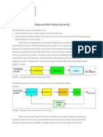 Diagram Blok Sistem Dan Fungsi Transfer