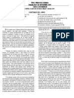 Referencias Vida y Ministerio Cristianos Del 5 Septiembre 2019 - Sin Imagenes