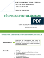 Tecnicas Histologicas Upao 2019