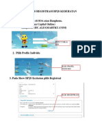 Proses Registrasi BPJS Kesehatan PDF
