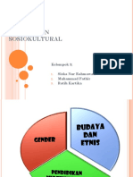 Keragaman Sosiokultural All