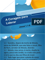 Coragem para iniciar uma nova etapa