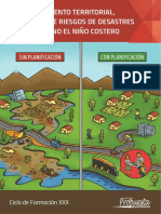 El Ordenamiento Territorial La Gestión de Riesgos de Desastres PDF