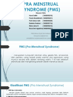 Kelompok 5 Pra Menstrual Syndrome (PMS)