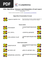 F2L Algorithms - CFOP SpeedSolving F2L #41 Cases | PDF | Algorithms ...