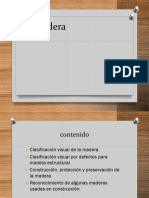 Madera Estructural Clasificación