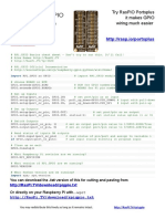 RPi - GPIO Cheat Sheet PDF