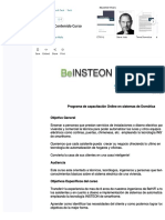 Objetivos y Contenido Curso Insteon PDF