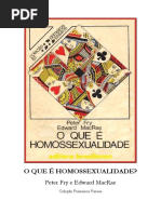 Coleção Primeiros Passos - O Que é Homossexualidade.pdf