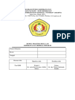 Modul KMB III Body Movement, Ambulasi Dini, Fiksasi Mobilisasi PDF