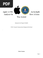 Case Study 1 - Apple vs. FBI