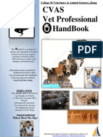 CVAS Vet Professional HandBook by Alyani PDF