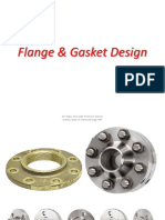 Flange & Gasket Design: Dr.S.Raja, Associate Professor (Senior Grade), Dept of Chemical Engg, MIT